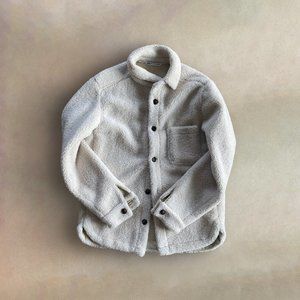 Zara Fleece Overshirt (Like New)